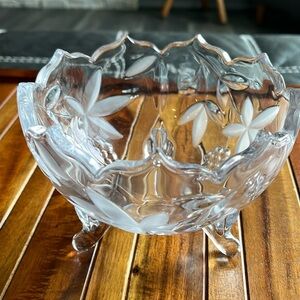 Vintage Mikasa Garden Terrace candy dish/bowl​